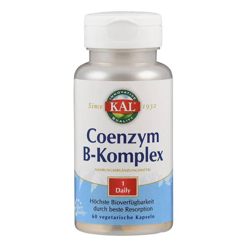 Kal Coenzym B-Complex 60 vcaps