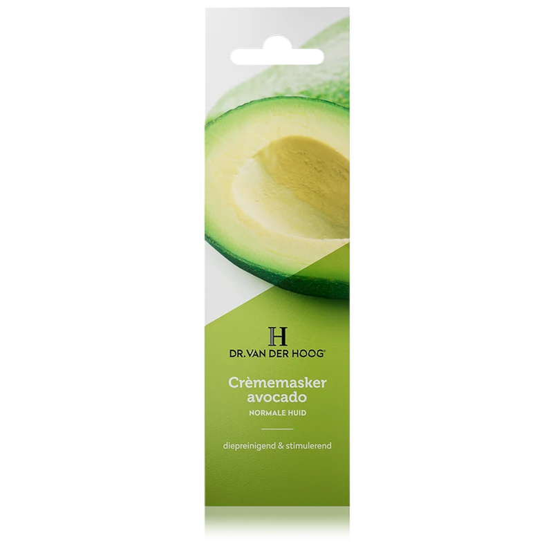 Dr. Van Der Hoog crèmemasker Avocado 10 ml