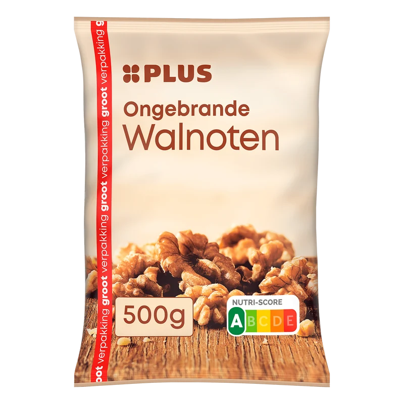 Walnoten ongebrand ongezouten