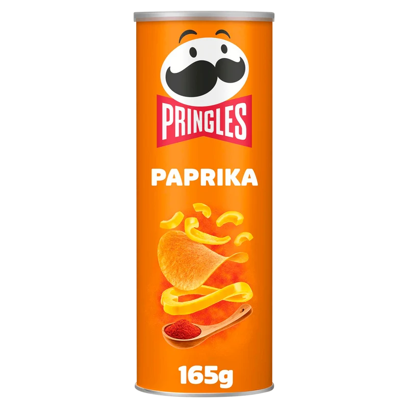 Pringles Chips Paprika