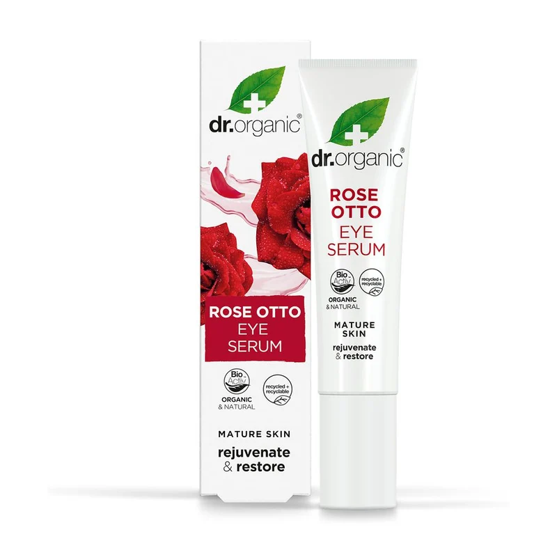 Dr Organic Rose Otto Eye Serum 15 ml