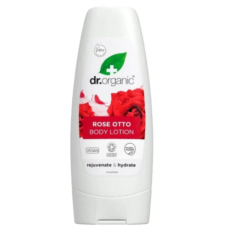 Dr Organic Rose Otto Skin Lotion 200 ml