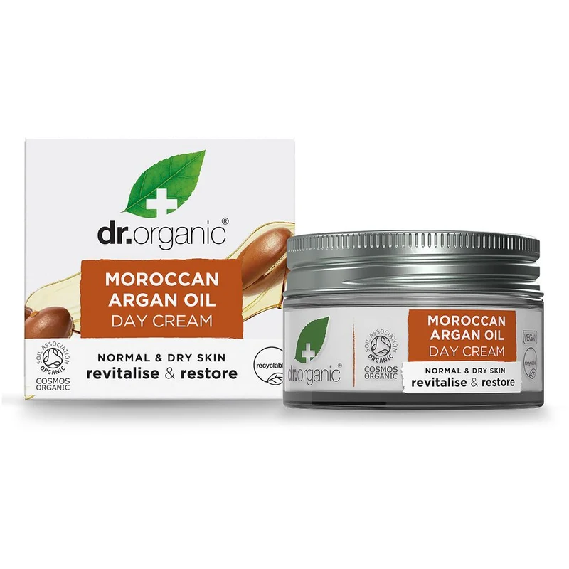 Dr Organic Moroccan Argan Oil Day Cream 50 ml