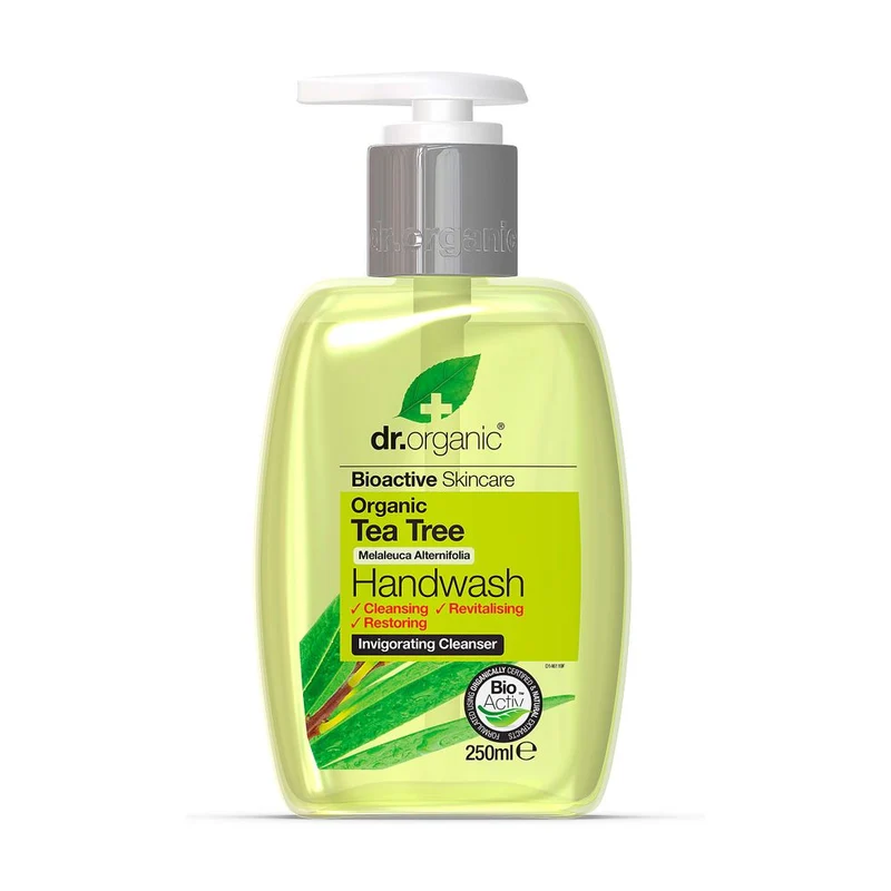Dr Organic Tea Tree Handwash 250 ml