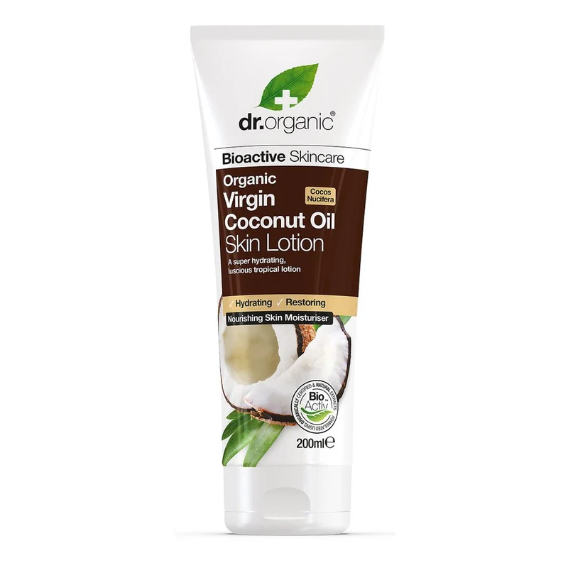 Dr Organic Virgin Coconut Oil Skin Lotion 200 ml