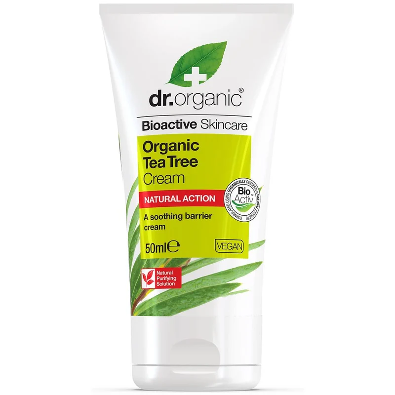 Dr Organic Tea Tree Purifying Cream 50 ml