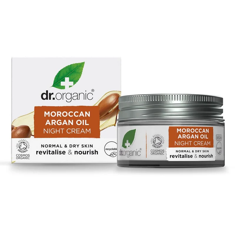 Dr Organic Moroccan Argan Oil Night Cream 50 ml