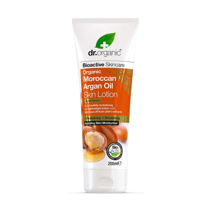 Dr Organic Moroccan Argan Oil Skin Lotion 200 ml