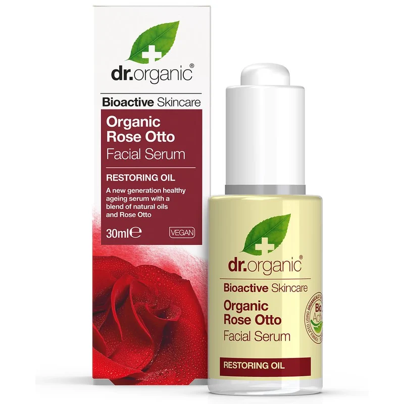 Dr Organic Rose Otto Facial Serum 30 ml