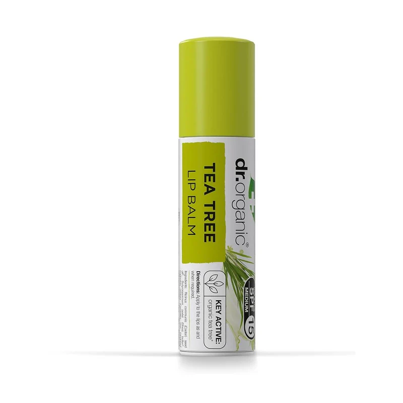 Dr Organic Tea Tree Lip Balm SPF 15 5,7 ml