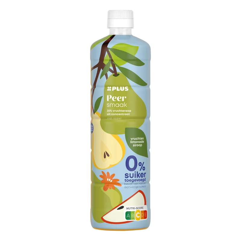 Limonadesiroop peer zero