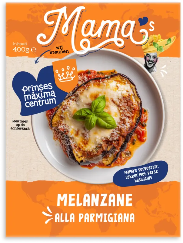 Mama's Melanzane alla parmigiana