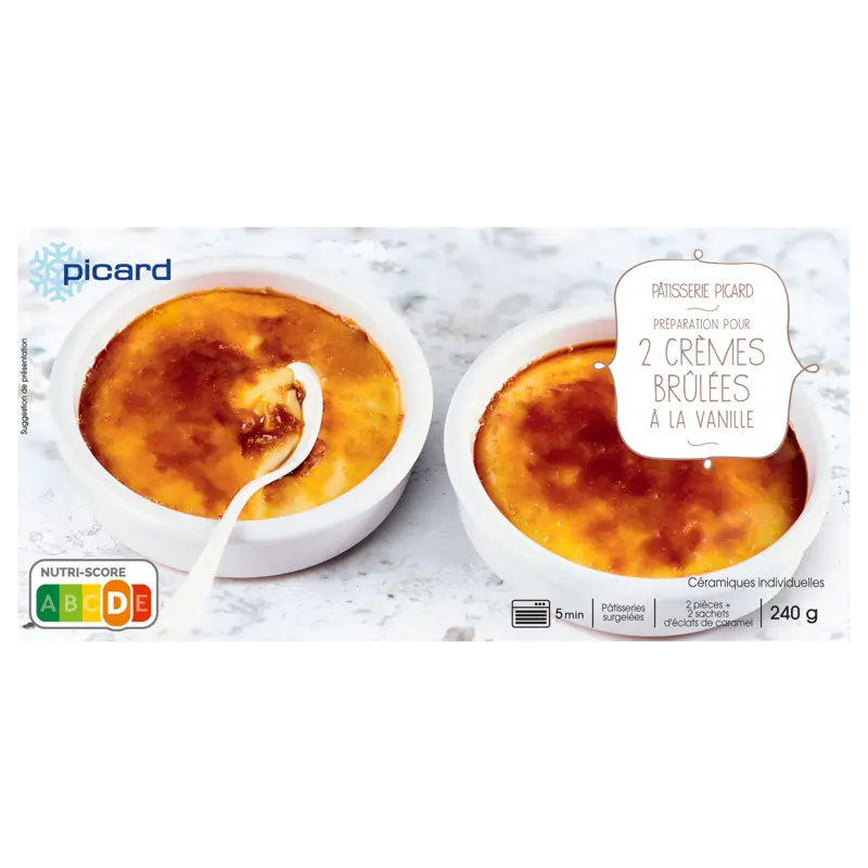 Picard Vanille creme brulle