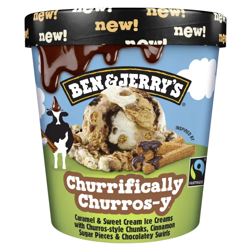 Ben & Jerry's Churrifically churrossy