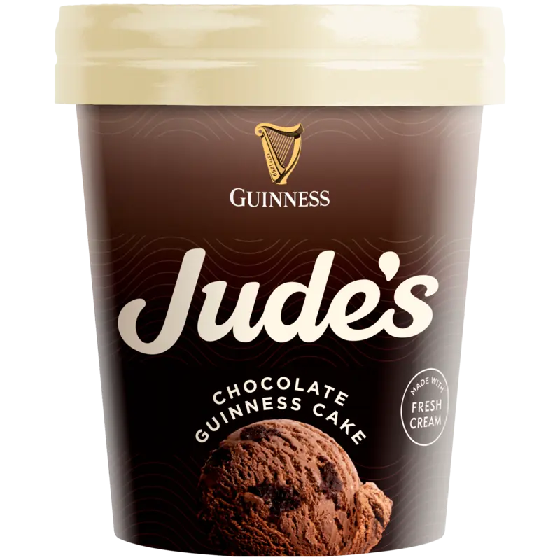 Jude's Chocolate guinness cake
