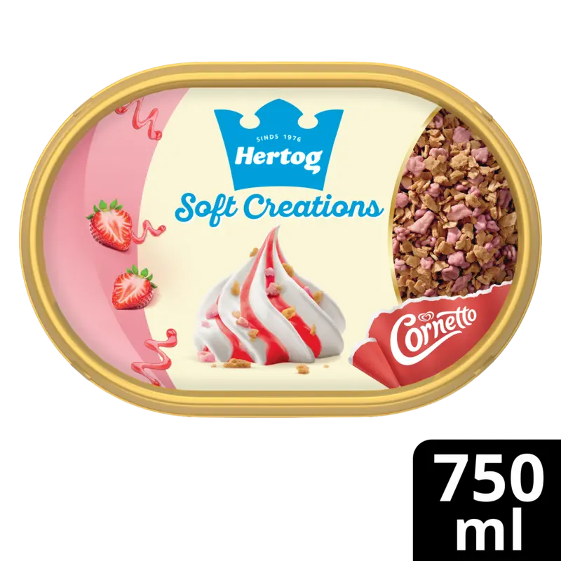 Hertog Soft creations aardbei