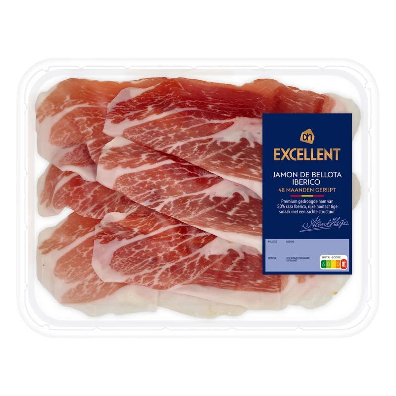 Excellent Jamon de bellota iberico