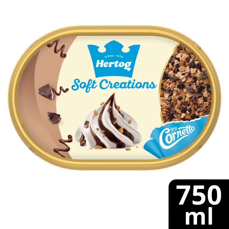 Hertog Soft creations chocolade