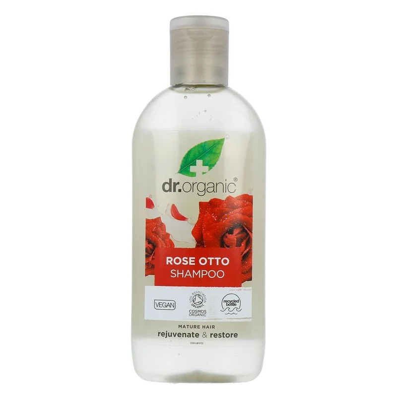Dr. Organic Shampoo Rose Otto 265 ml