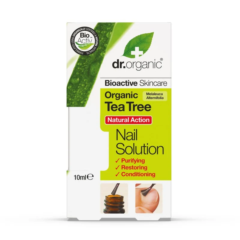 Dr. Organic Nail Solution Tea Tree 10 ml