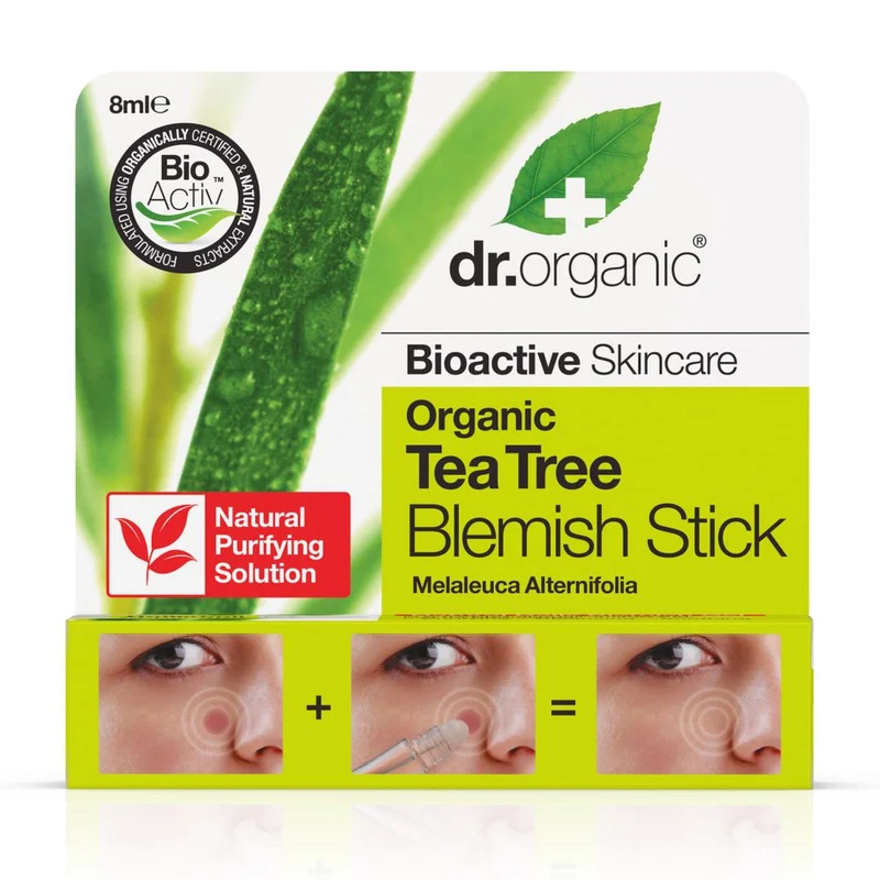 Dr. Organic Blemish Stick Tea Tree 8 ml
