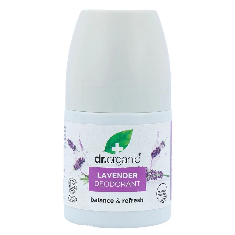 Dr. Organic Deodorant Lavender 50 ml