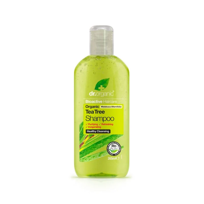 Dr. Organic Shampoo Tea Tree 265 ml