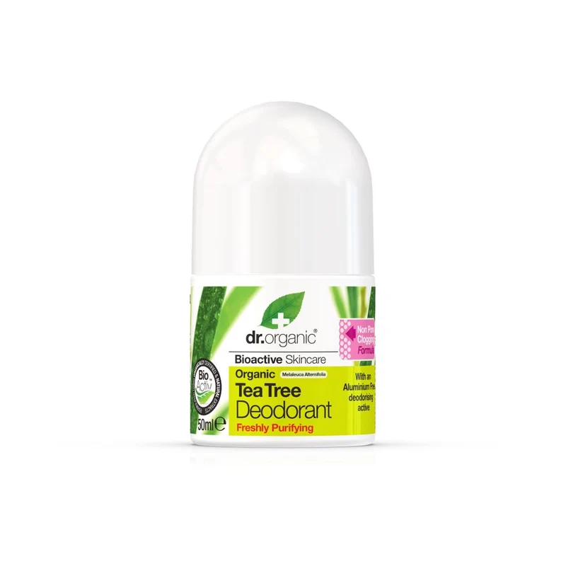 Dr. Organic Deodorant Tea Tree 50 ml