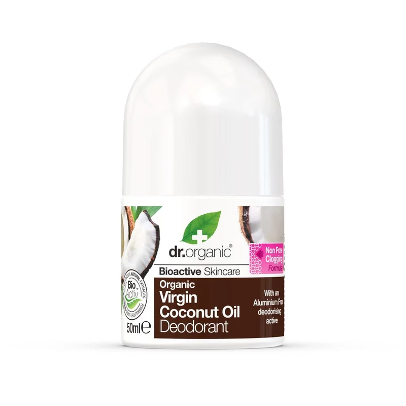 Dr. Organic Deodorant Virgin Coconut Oil 50 ml