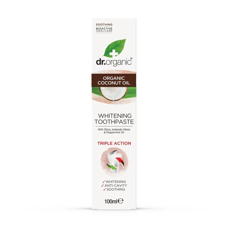 Dr. Organic Tandpasta Virgin Coconut Oil 100 ml