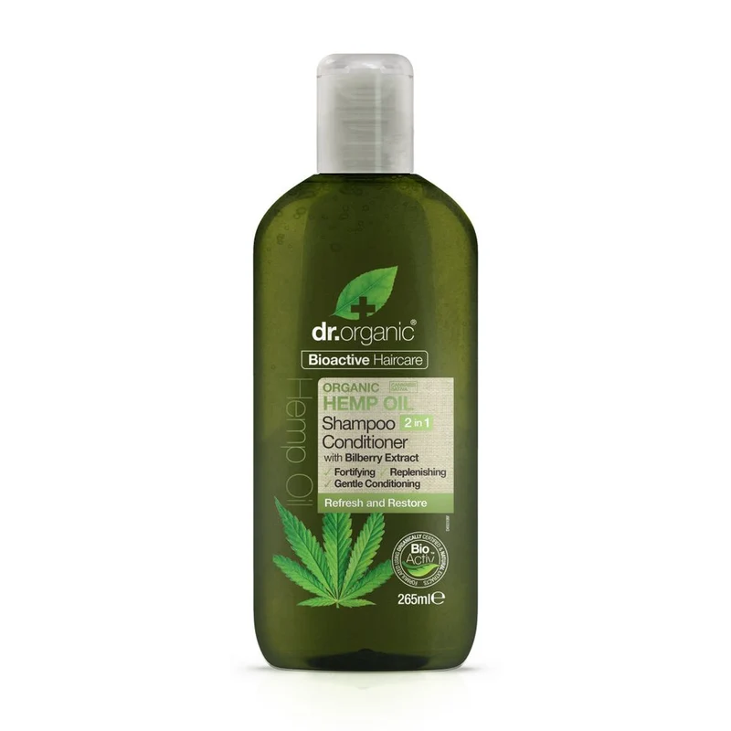 Dr. Organic Shampoo & Conditioner Hemp Oil 265 ml