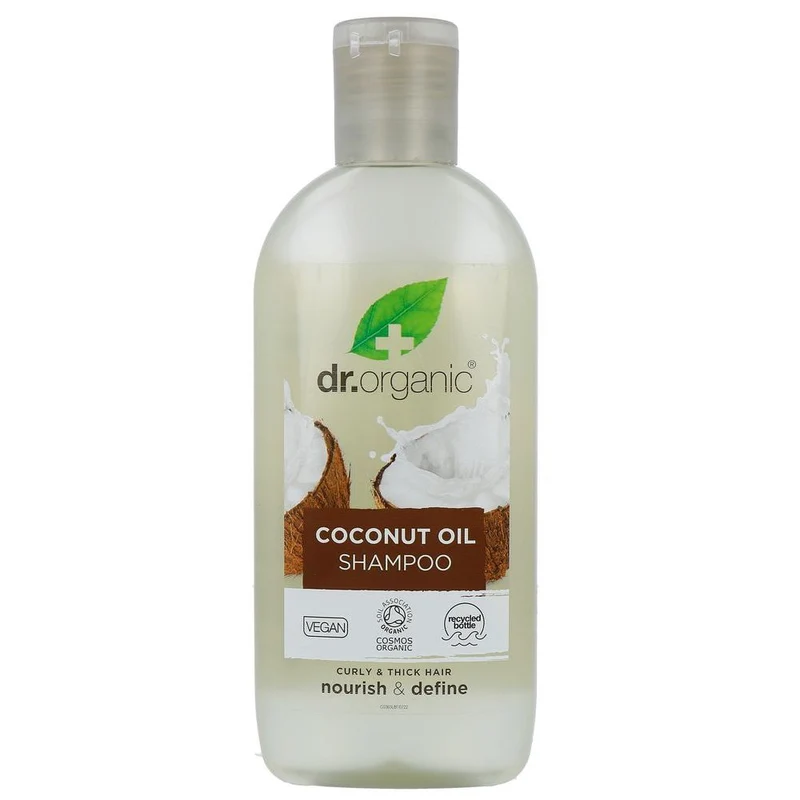 Dr. Organic Shampoo Virgin Coconut Oil 265 ml