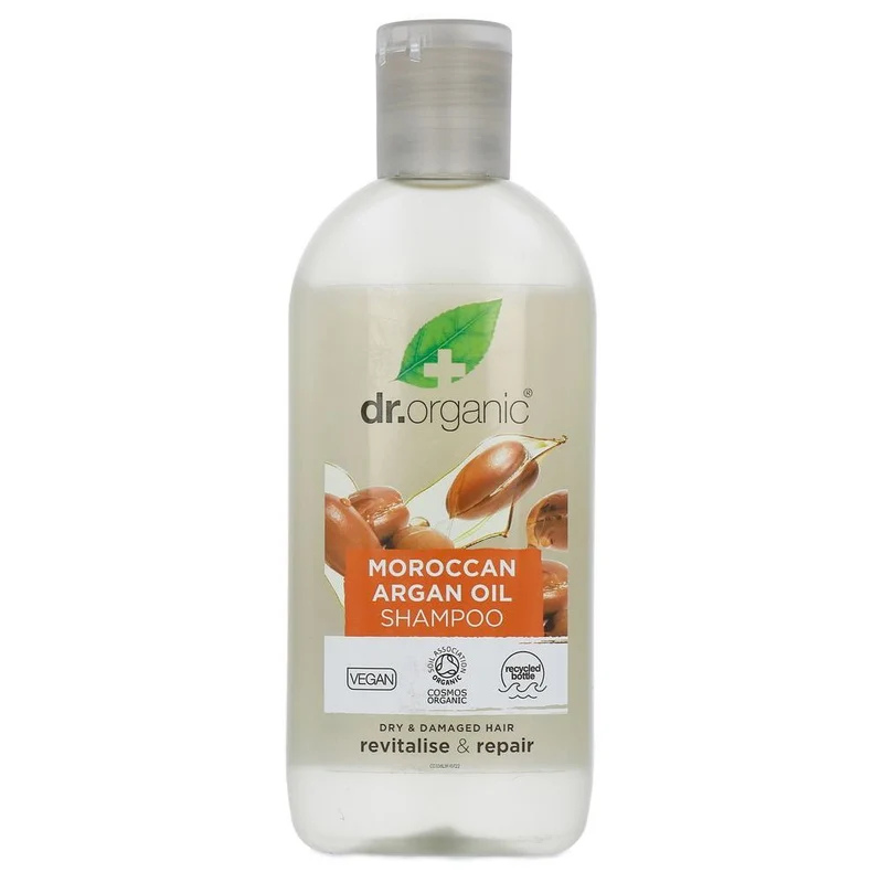 Dr. Organic Shampoo Morrocan Argan Oil 265 ml