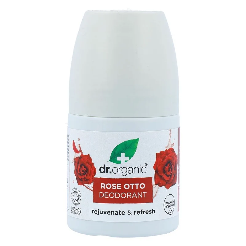 Dr. Organic Deodorant Rose Otto 50 ml