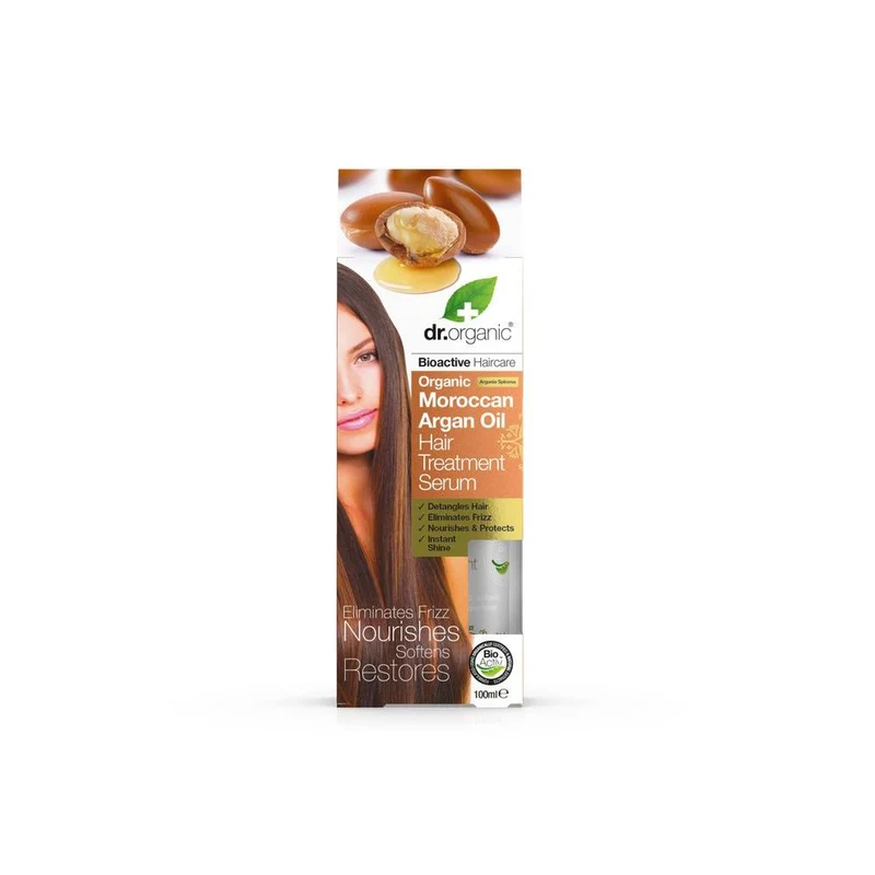 Dr. Organic Hairserum Morrocan Argan Oil 100 ml