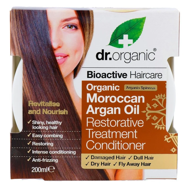 Dr. Organic Conditioner Morrocan Argan Oil 200 ml