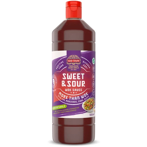 GO-TAN SALSA SWEET & SOUR 1 LTR.