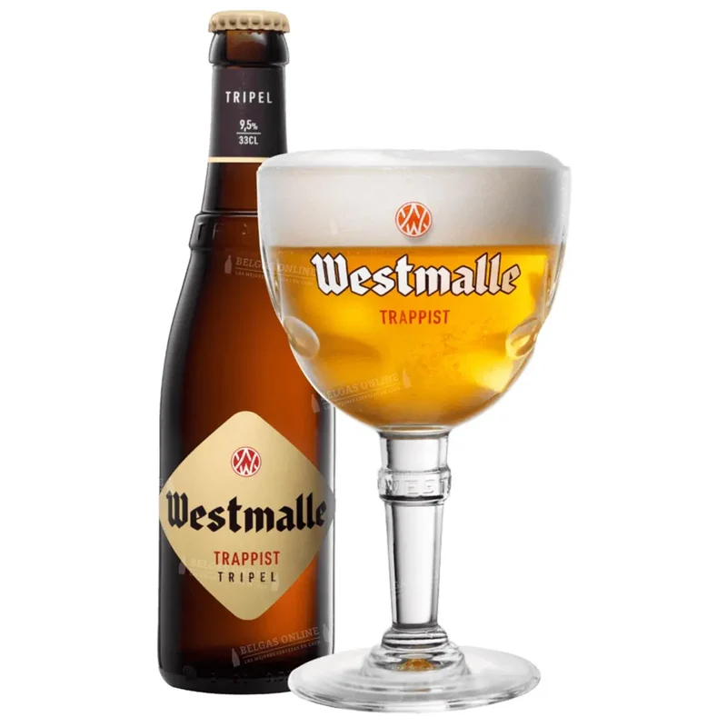 WESTMALLE TRIPEL NO RET. 24x33 CL.