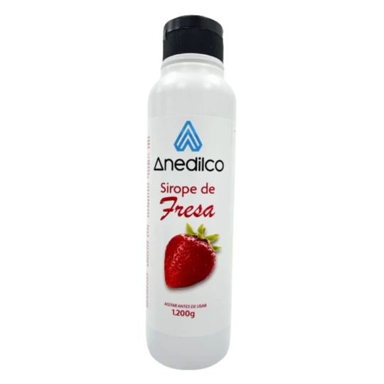 ANEDILCO SIROPE DE FRESA 1,2 KG.