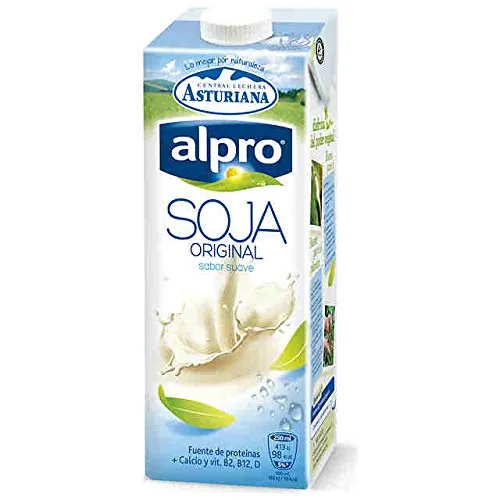 ALPRO BEBIDA DE SOJA CALCIO 6x1 LTR.