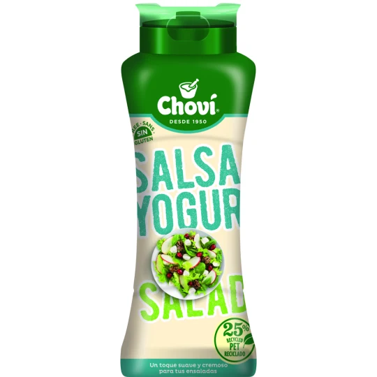 CHOVI SALSA YOGUR AMBIENTE 820 ML.