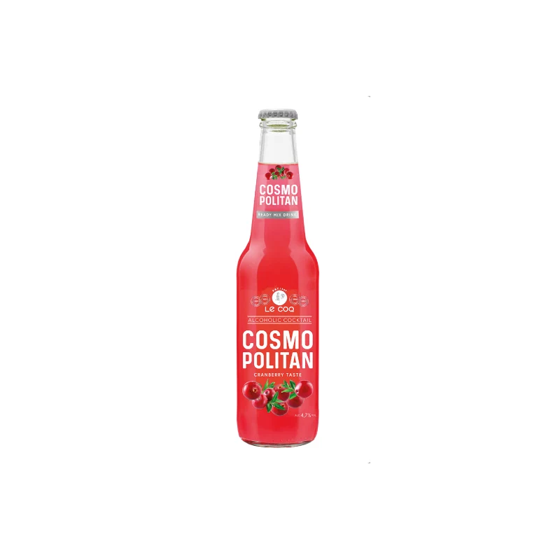 LE COQ COSMOPOLITAN BOT. 24x33 CL.