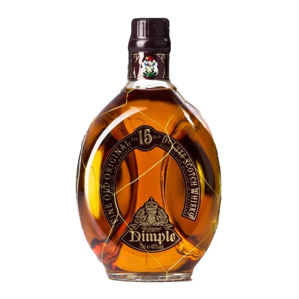 DIMPLE 15 AÑOS WHISKY 70 CL.