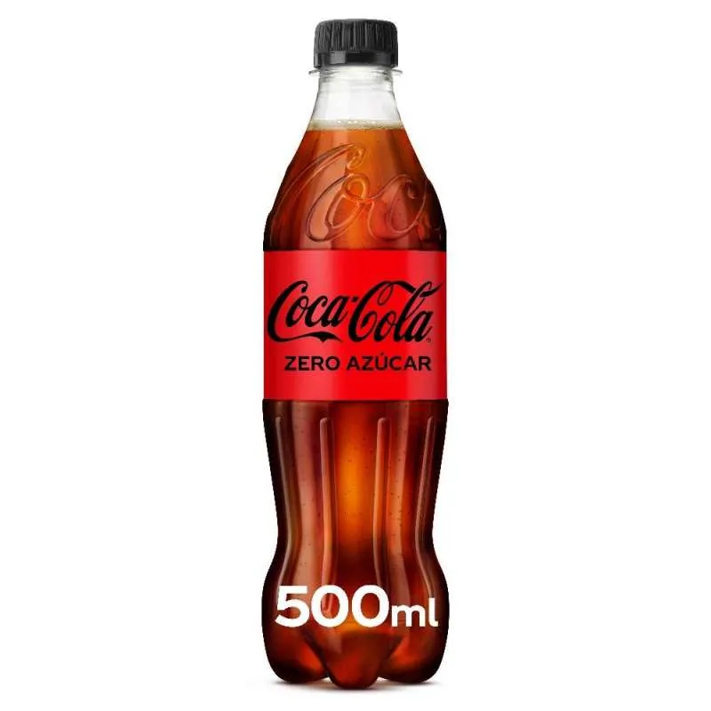 COCA-COLA ZERO PET. 24x50 CL.