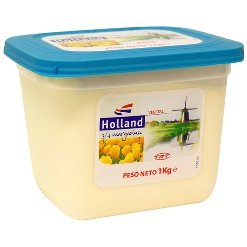 HOLLAND MARGARINA VEGETAL 1 KG.
