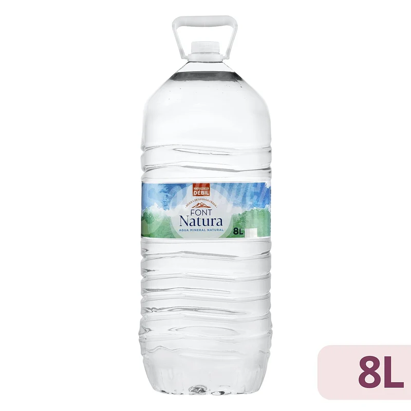FONT NATURA AGUA 8 LTR.