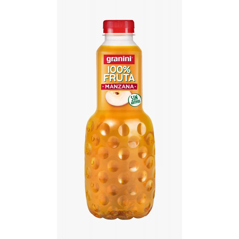 GRANINI ZUMO DE MANZANA 6x1 LTR.