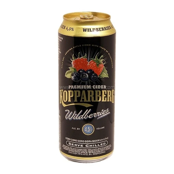 KOPPARBERG WILD BERRIES LATA 24x50 CL.