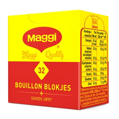 Maggi Bouillon Blocks 32pce 128g