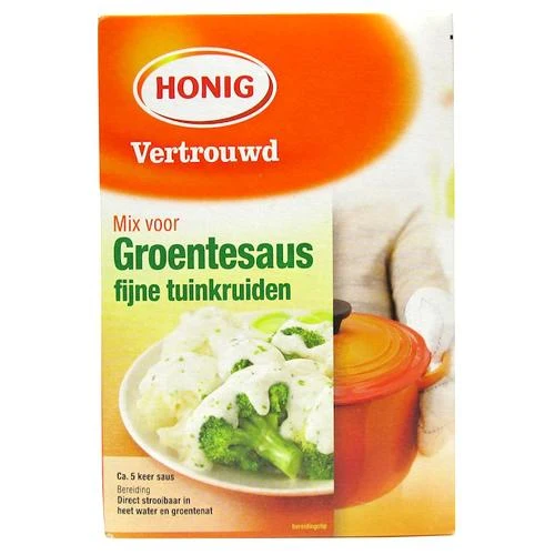 Honig Vegetable (groente) Sauce 150g